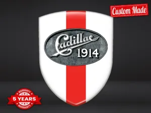 Cadillac Adesivi Silicone Auto Pro Max Chic Durevoli Design ST